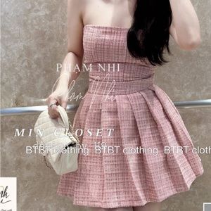 Pinky Skirt and Corset Barbie Trends